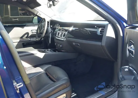 2016 Rolls-Royce Ghost z USA, uszkodzony, nr VIN SCA664S59GUX53660